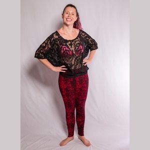Betsey Johnson Leggings